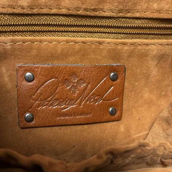 Gorgeous Patricia Nash Suede Colorblock Collection Caffarelli Brand New - Picture 8 of 12